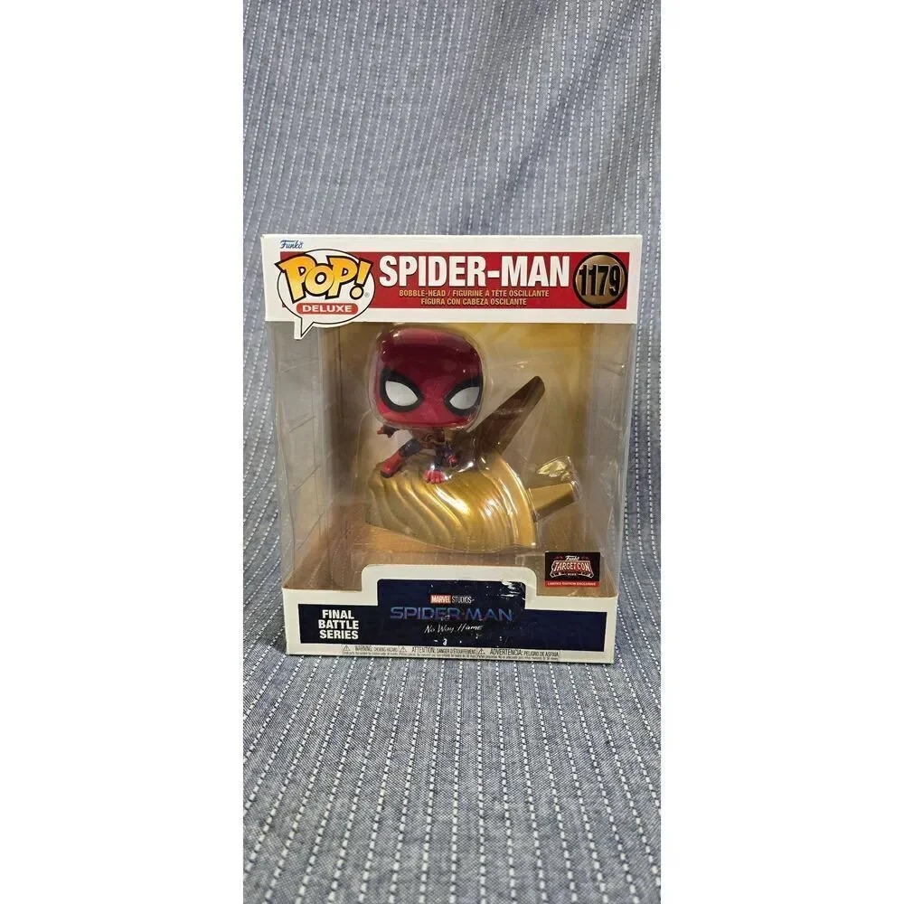Funko Pop! Deluxe: Marvel - Spider-Man (Final Battle Series)